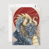 カオス・ドラゴン ポストカード (正面/裏面)