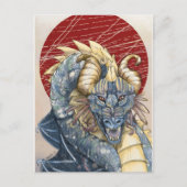 カオス・ドラゴン ポストカード (正面)