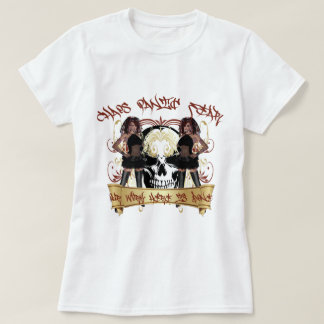 カオス・パニック私の仕事が終わるのを恐れる Tシャツ