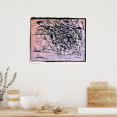 カオス ポスター (キッチン)