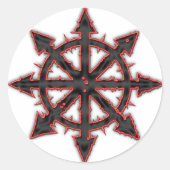 カオス ラウンドシール (正面)