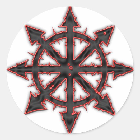 カオス ラウンドシール (正面)