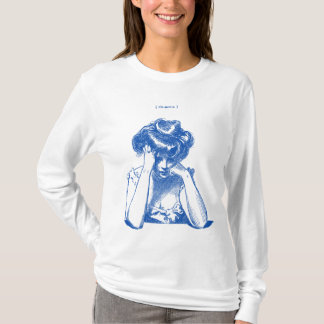 カオス – レトロスケッチスタイル Tシャツ
