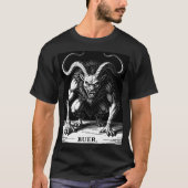 カオス - 完全なる形のブエル Tシャツ (正面)