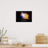 カオス:感動的引用文 ポスター (キッチン)