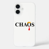カオス Case-Mate iPhoneケース (裏面)