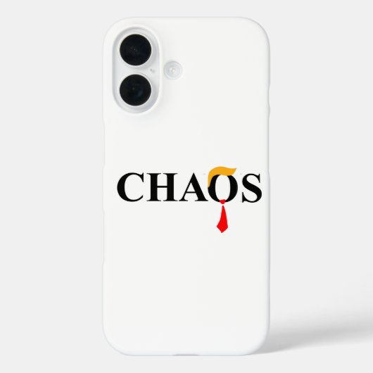 カオス Case-Mate iPhoneケース (裏面)