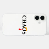 カオス Case-Mate iPhoneケース (裏面 (横))