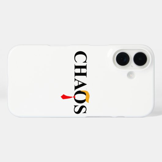 カオス Case-Mate iPhoneケース (裏面 (横))