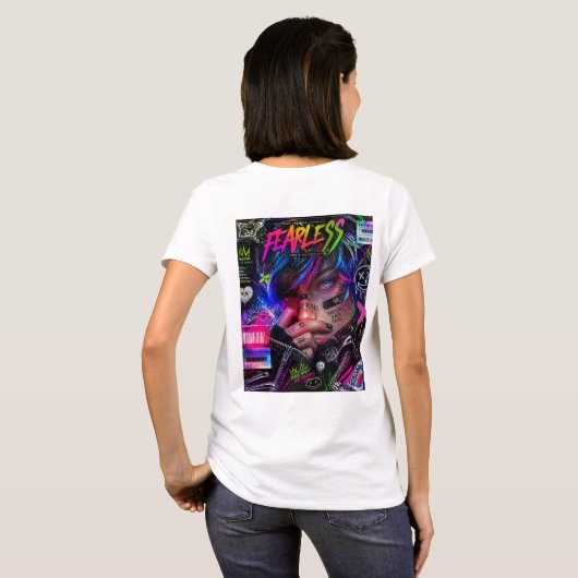 カオス Tシャツ (裏面フル)