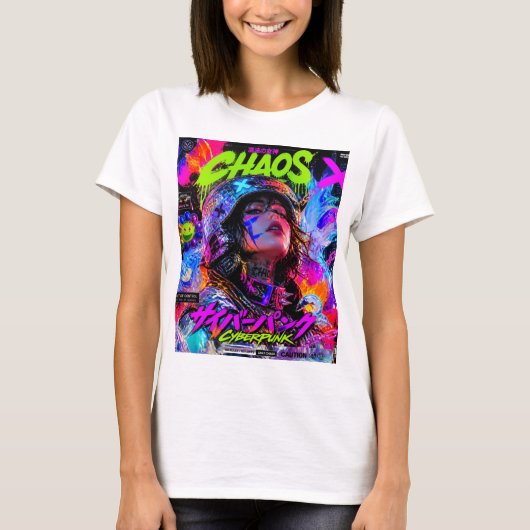カオス Tシャツ (正面)