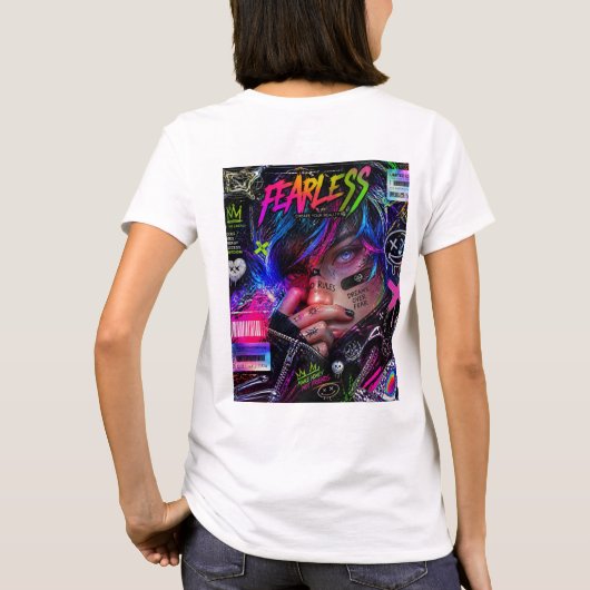 カオス Tシャツ (裏面)