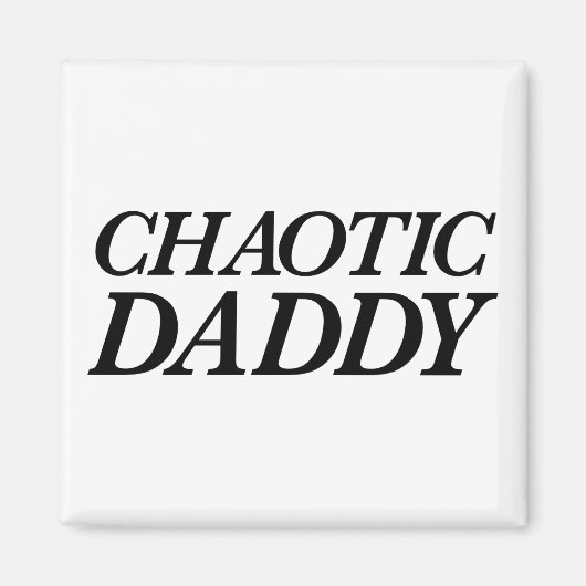 カオスDaddy Quest Questの配置 マグネット (正面)