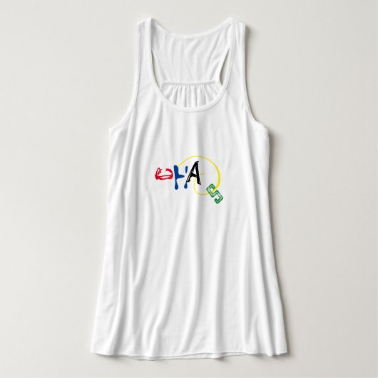 カオスTシャツ タンクトップ (デザイン正面)