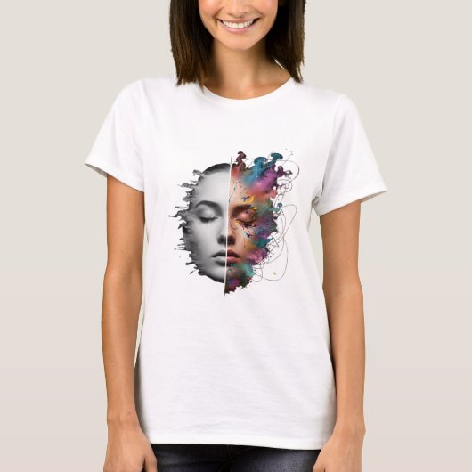 カオスTシャツ Tシャツ (正面)