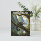 カオソク国立公園タイのビンチュロン ポストカード (スタンド正面)