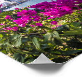 カオタキアブ寺のギフトからホアヒンスカイライン ポスター (角)