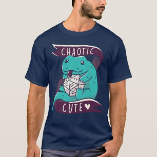 カオティックかわいいRPGドラゴンbyトベフォンセカ Tシャツ