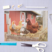 カオティックチキンポートレート部2 薄葉紙 (クラフト)