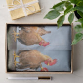 カオティックチキンポートレートPt 1ティッシュペーパー 薄葉紙 (ギフト)