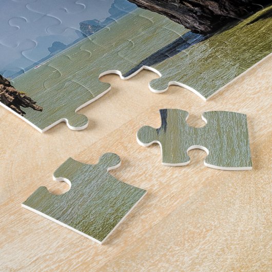 カオピンカンロックアイランドプーケットでタイのギフト ジグソーパズル (側面)