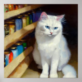 カオマニー猫 ポスター (正面)