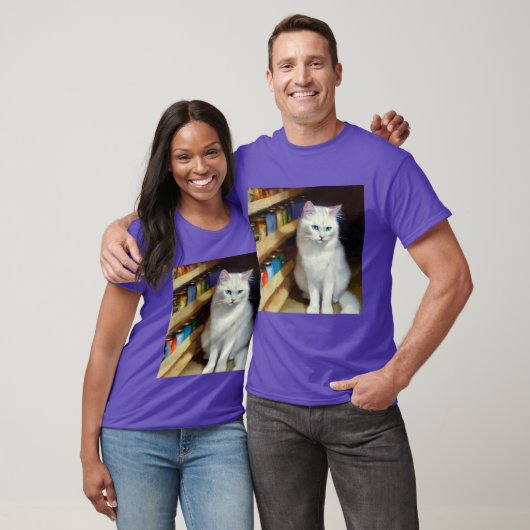 カオマニー猫 Tシャツ (ユニセックス)