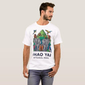 カオヤイ国立公園 Tシャツ (正面フル)