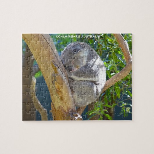 カオラはオーストラリア産 ジグソーパズル (横)