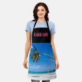 カオラックパンガタイビーチパノラマホリデイ エプロン (着用した状態)