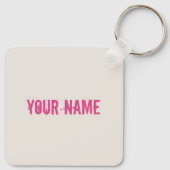 カオラックパンガタイビーチパノラマホリデイ キーホルダー (裏面)