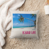 カオラックパンガタイビーチパノラマホリデイ クッション (ブランケット)