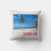 カオラックパンガタイビーチパノラマホリデイ クッション (正面)
