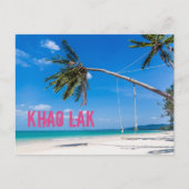 カオラックパンガタイビーチパノラマホリデイ シーズンポストカード (正面)