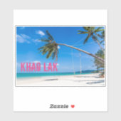 カオラックパンガタイビーチパノラマホリデイ シール (シート)