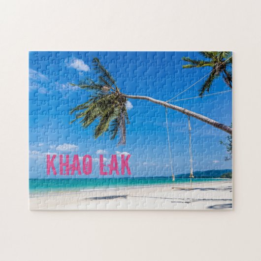 カオラックパンガタイビーチパノラマホリデイ ジグソーパズル (横)