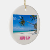 カオラックパンガタイビーチパノラマホリデイ セラミックオーナメント (右)