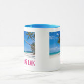 カオラックパンガタイビーチパノラマホリデイ マグカップ (中央)