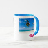 カオラックパンガタイビーチパノラマホリデイ マグカップ (正面右)