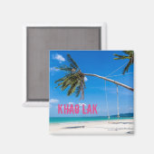 カオラックパンガタイビーチパノラマホリデイ マグネット (正面/裏面)