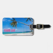 カオラックパンガタイビーチパノラマホリデイ ラゲッジタグ (正面横)