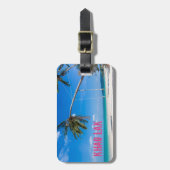 カオラックパンガタイビーチパノラマホリデイ ラゲッジタグ (正面縦)