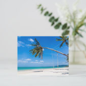 カオラックビーチプーケットタイギフトポスター シーズンポストカード (スタンド正面)