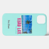 カオラックファンンガタイランドヴィンテージビーチ土産 Case-Mate iPhoneケース (裏面 (横))