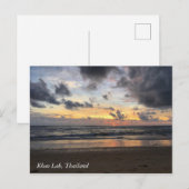 カオラック（タイ） ポストカード (正面/裏面)