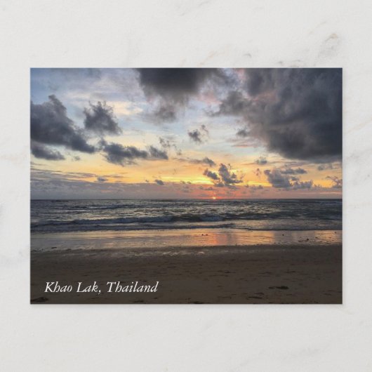 カオラック（タイ） ポストカード (正面)