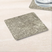 カオール スクエアペーパーコースター (アングル)