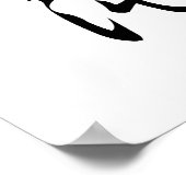 カオ日本のス漢字 – Konton ポスター (角)