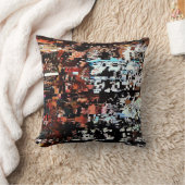 カオ芸術的ス抽象芸術アート装飾用クッション クッション (ブランケット)