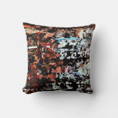 カオ芸術的ス抽象芸術アート装飾用クッション クッション (正面)